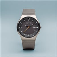 Melzo - Via Sant'Alessandro, 2 - Montre Bering Homme Solar Watch in Acier 14440-077 - 14440-077